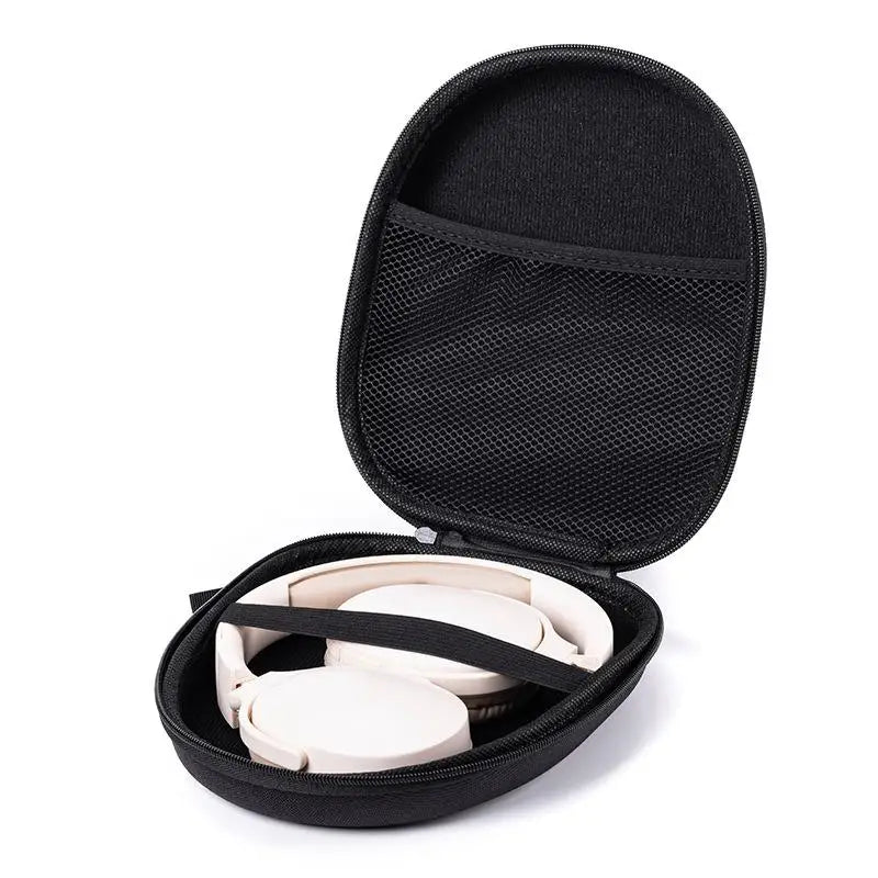 Portable Hard Headphone Case – Shockproof EVA Carrying Bag Headphone Carrying Case Babs
