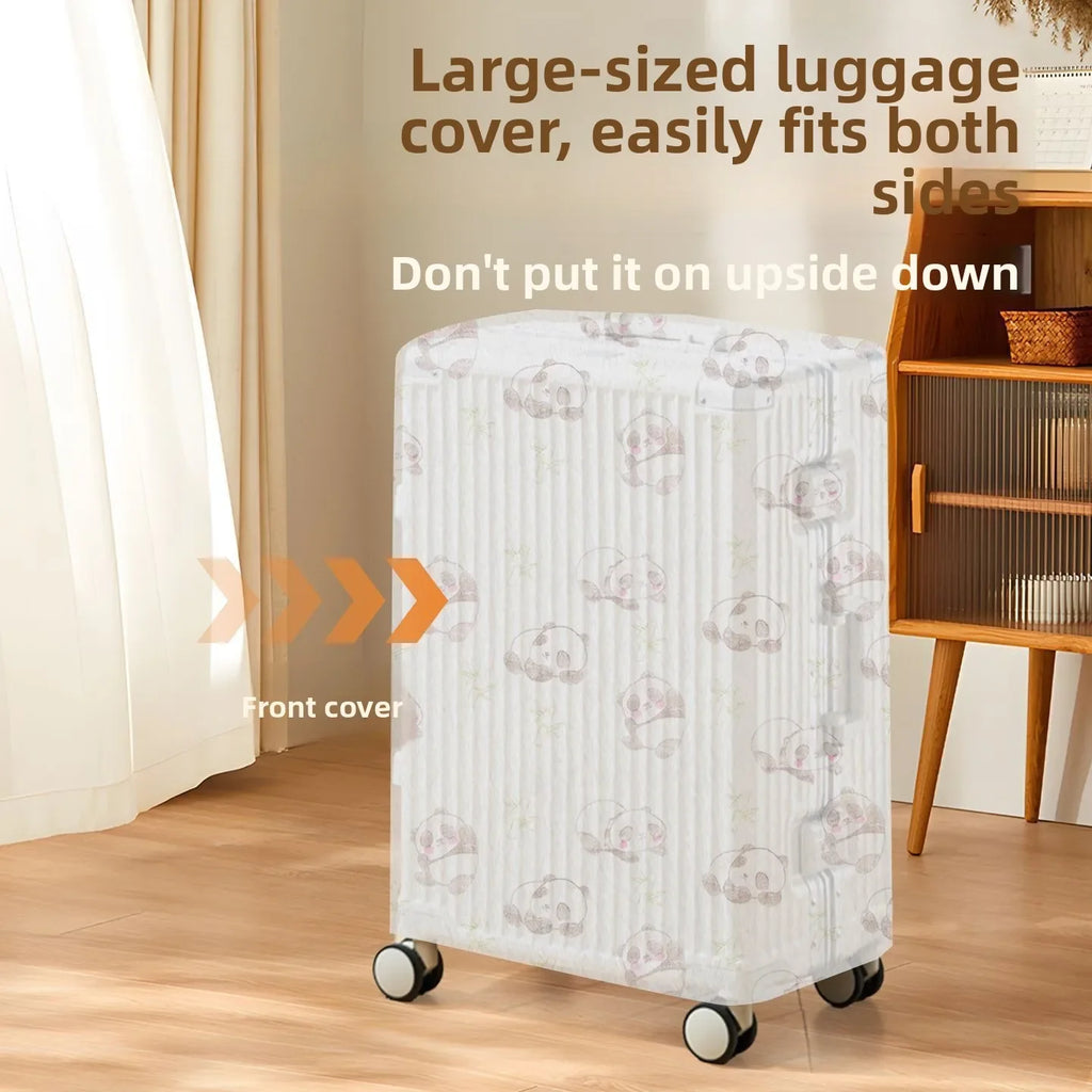 Luggage Dust & Rain Cover – Non-Woven Fabric, 80×140 cm Luggage Cover Babs
