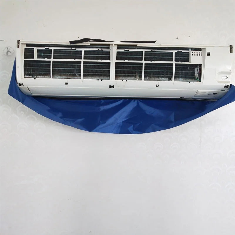 AC Cleaning Bag – Wall Mount Split Air Conditioner Wash Cover AC Cleaning Cover Babs