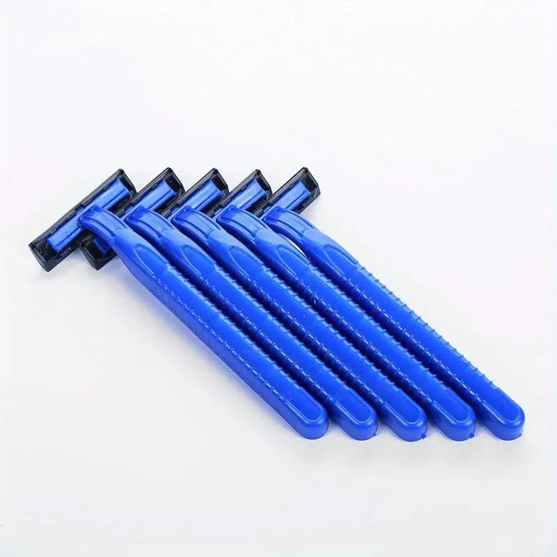 5-Piece Men's Vintage Single Blade Disposable Razor Set Disposable Razor Set Babs