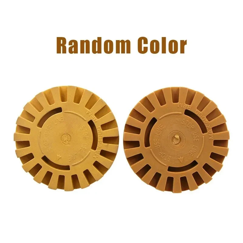 100mm Car Eraser Wheel – Decal & Vinyl Removal Drill Tool Decal Removal Wheel Babs