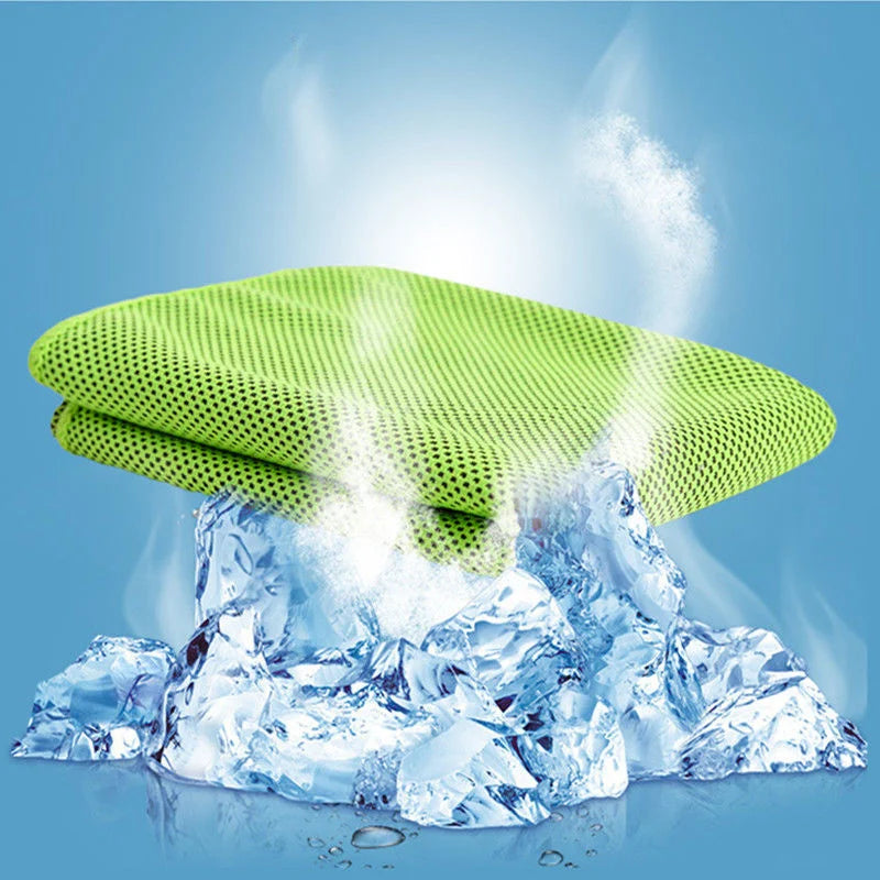 Cooling Microfiber Sports Towel for Yoga, Gym & Outdoors Cooling Sports Towel Babs
