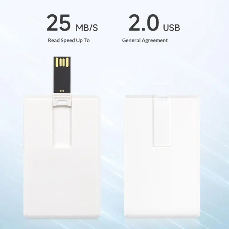 Business Card USB Flash Drive 2.0 – 512MB to 16GB Memory Stick USB Flash Drive Babs