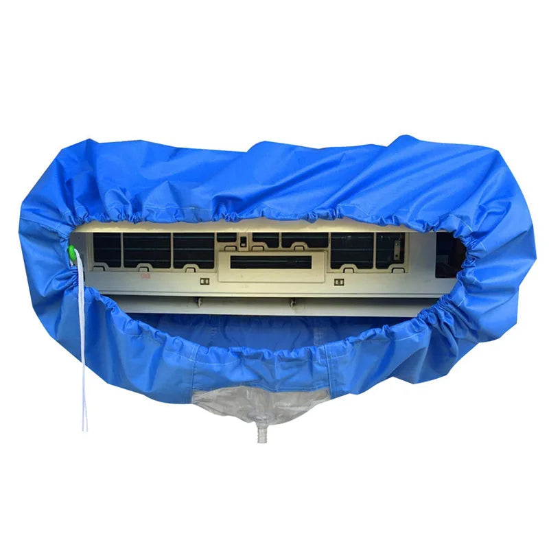 Wall-Mounted AC Cleaning Bag | Split Air Conditioner Wash Cover AC Cleaning Cover Babs Default Title