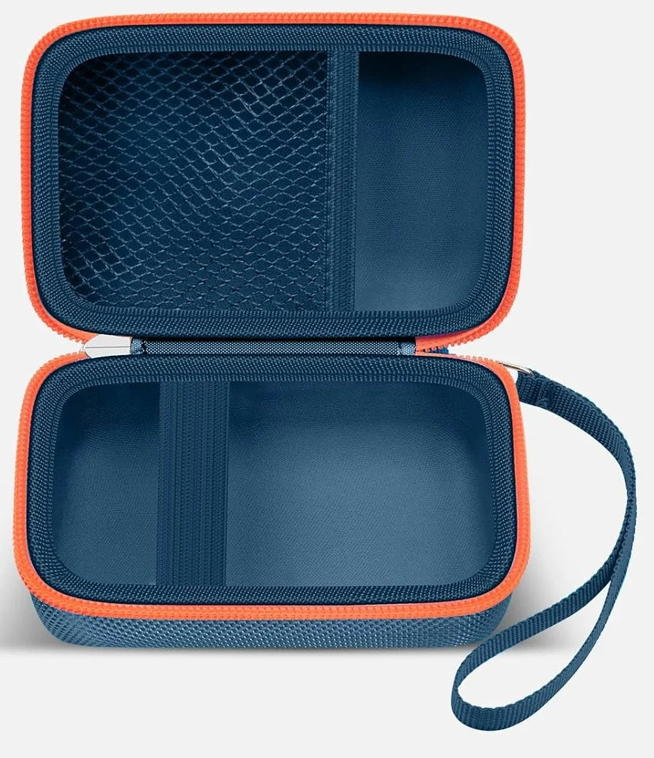 Carrying Case for JBL Go 4 / Go 3 / Go 2 Bluetooth Speaker Speaker Carrying Case Babs DEEP BLUE