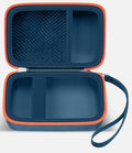 Carrying Case for JBL Go 4 / Go 3 / Go 2 Bluetooth Speaker Speaker Carrying Case Babs DEEP BLUE
