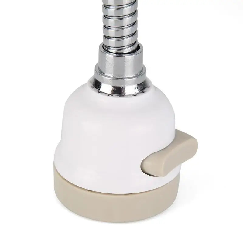 360° Flexible Faucet Sprayer Nozzle Extender – ABS Tap Faucet Nozzle Extender Babs