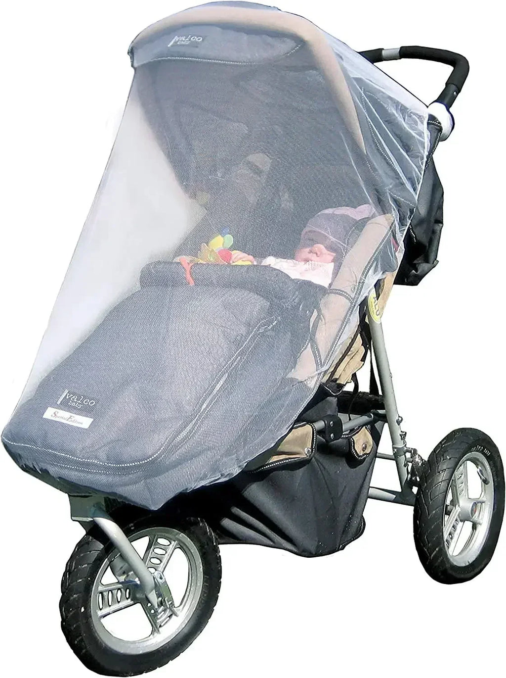 Baby Stroller Mosquito Net – Insect Shield Mesh Pram Cover Stroller Mosquito Net Babs