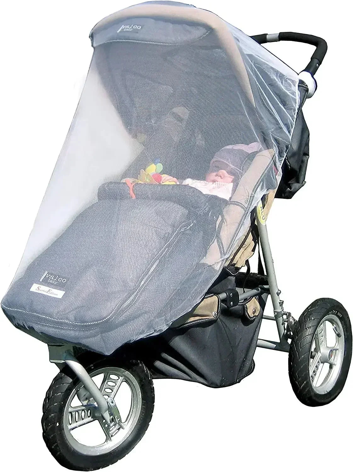 Baby Stroller Mosquito Net – Insect Shield Mesh Pram Cover Stroller Mosquito Net Babs