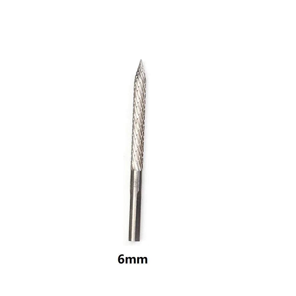 Carbide Rotary Burr Tire Repair Drill Bit – Tungsten Steel Tire Repair Drill Bit Babs 6mm