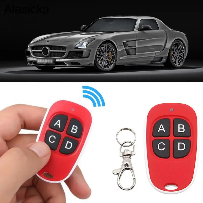 Universal 433MHz 4-Key Garage Door Remote Duplicator Remote Control Duplicator Babs