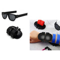 10pcs Folding Eyeglasses Wristband Bracelets – Party Favors Costume Accessory Set Babs mix colors