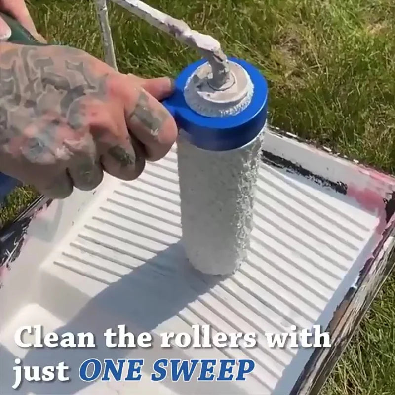 Paint Roller Spinner Cleaner Tool – Easy Sleeve Saver Paint Roller Cleaner Babs