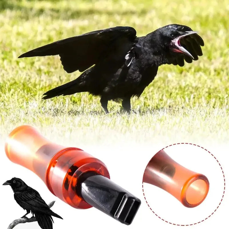 Crow Call Whistle – Realistic Bird Caller for Hunting & Outdoors Hunting Bird Caller Babs