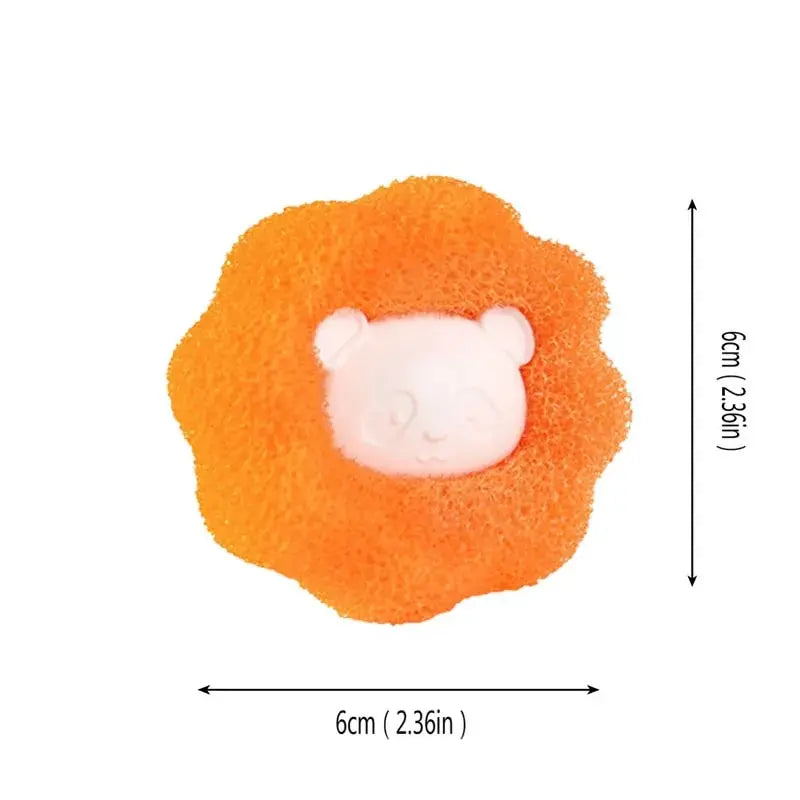 Reusable Pet Hair Remover Laundry Balls – Lint & Fur Catcher Laundry Lint Remover Babs