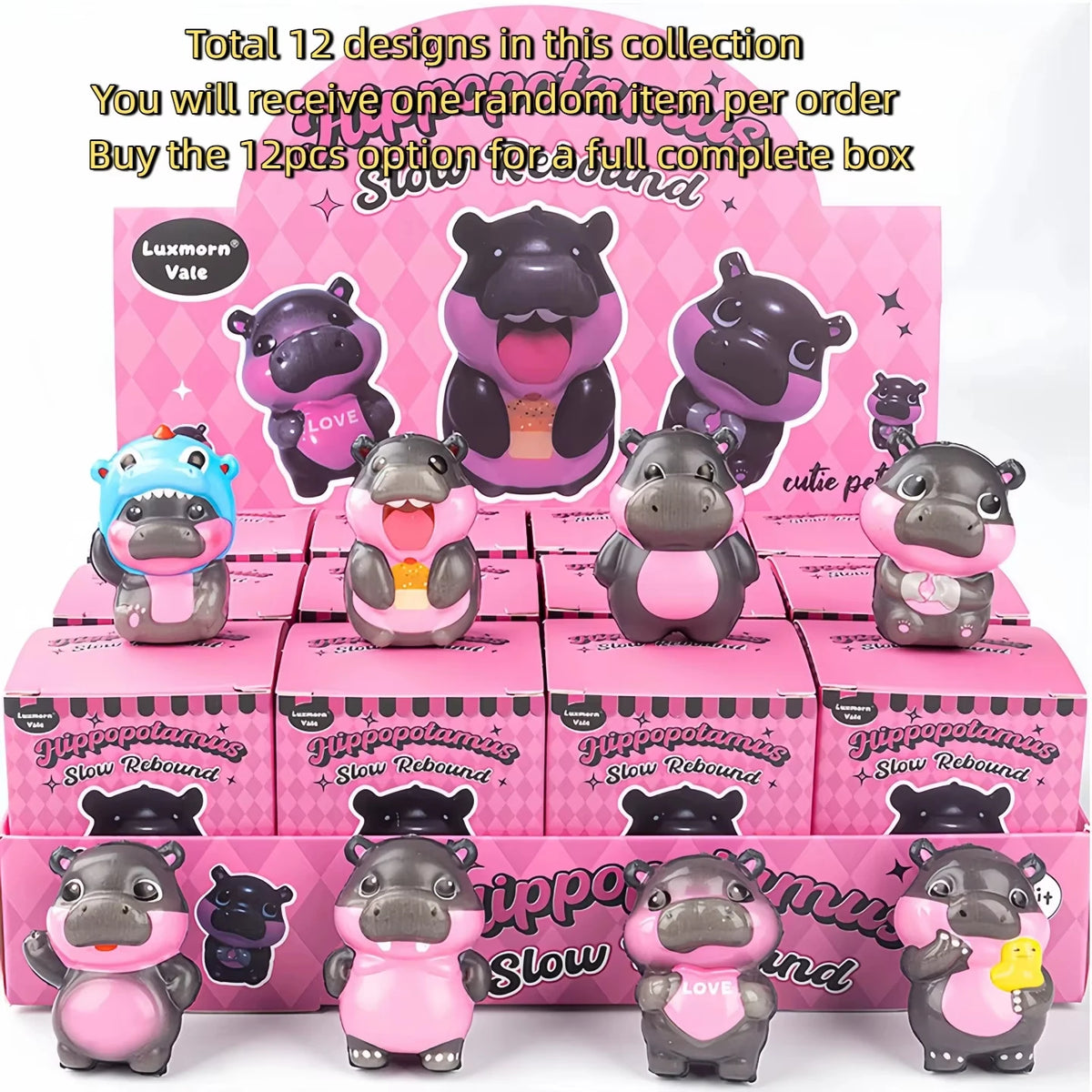 Squishy Capybara Pizza Stress Ball Fidget Desk Ornament Squishy Stress Ball Babs M 5pcs