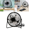 LEENKEA 4" Mini USB Desk Fan – 360° Rotation, Portable Mini USB Desk Fan Babs Default Title