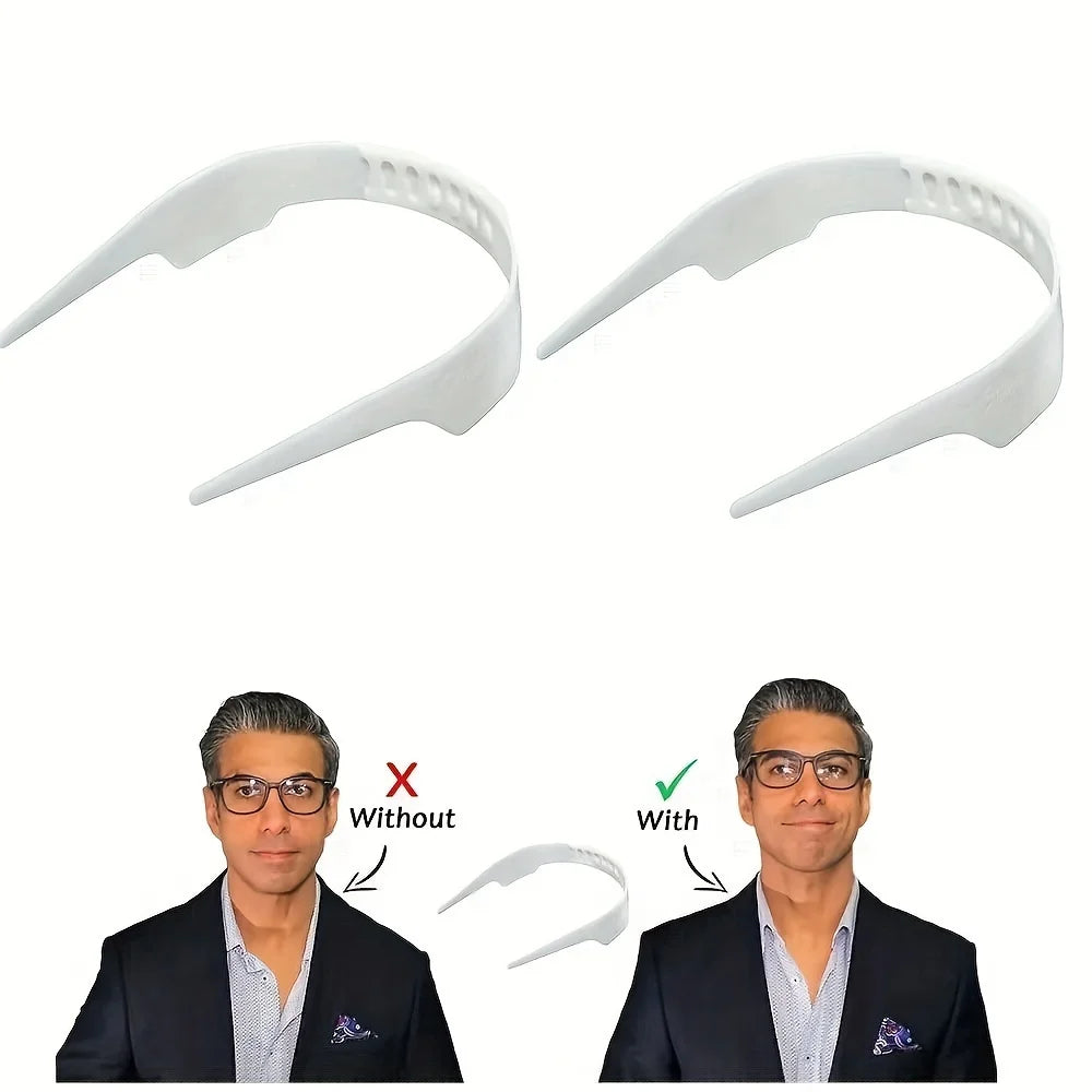 Adjustable Collar Support Brace – Invisible Neckline Enhancer Collar Support Brace Babs