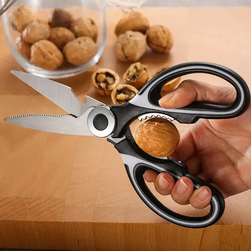 Multifunctional Stainless Steel Kitchen Shears with Case Kitchen Shears Babs