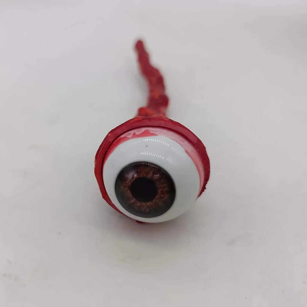 Latex Artificial Eyeball Halloween Prank Props – 2 Colors Halloween Prank Props Babs Grey