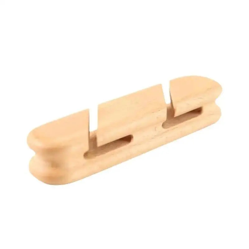 Solid Wood Cable Organizer – Desk Cable Management Holder Cable Organizer Babs small wood