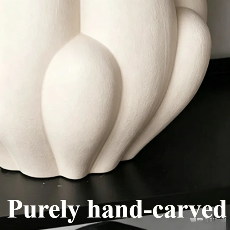 Modern Nordic Luxury Vase | Elegant Home Decor & Centerpiece Decorative Vase Babs