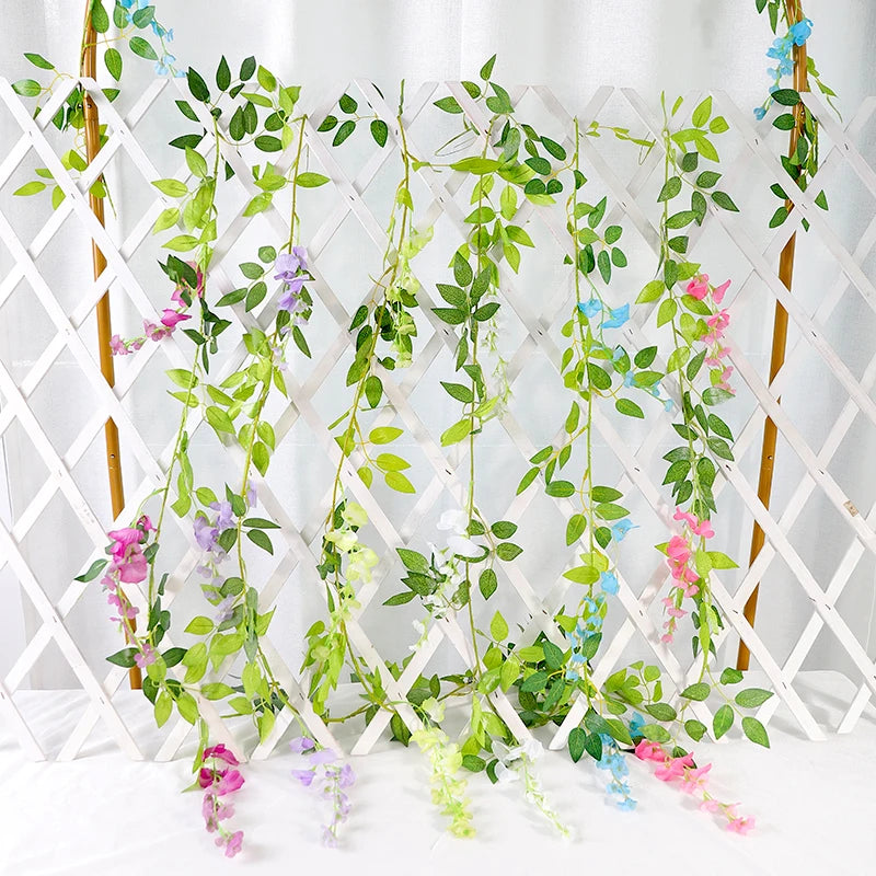 190cm Artificial Ivy Vine – Green Leaf Wedding & Home Decor Artificial Ivy Vine Babs