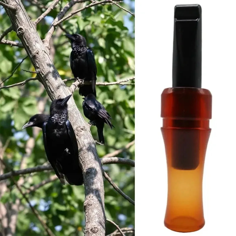 Crow Call Whistle – Realistic Bird Caller for Hunting & Outdoors Hunting Bird Caller Babs