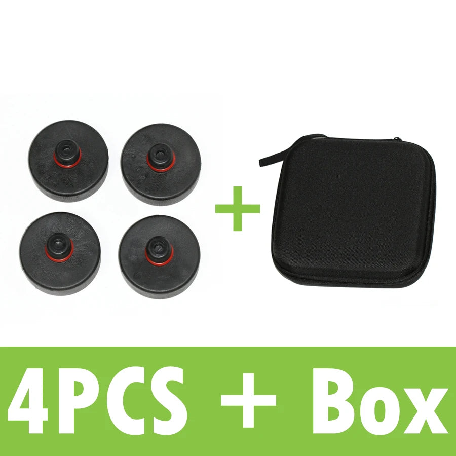 Tesla Rubber Lifting Jack Pad Set – Model 3/Y/S/X 2017–2024 Jack Pad Adapter Babs 4pcs With Box