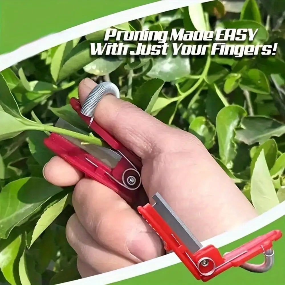 Thumb Knife Finger Cutter – Garden Harvesting & Leaf Trimming Garden Harvesting Tool Babs