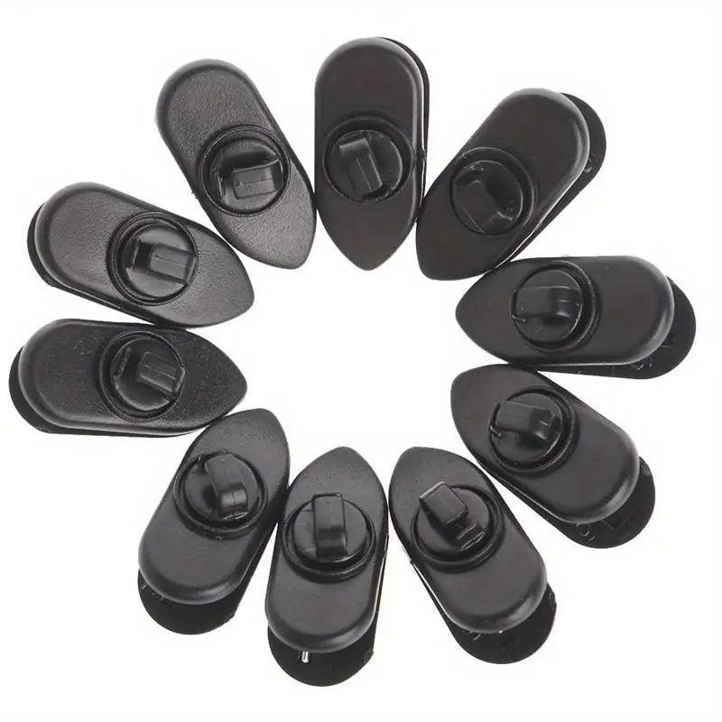 30-Piece Cable Cord Clips for Headphones & Earphones Cable Cord Clips Babs