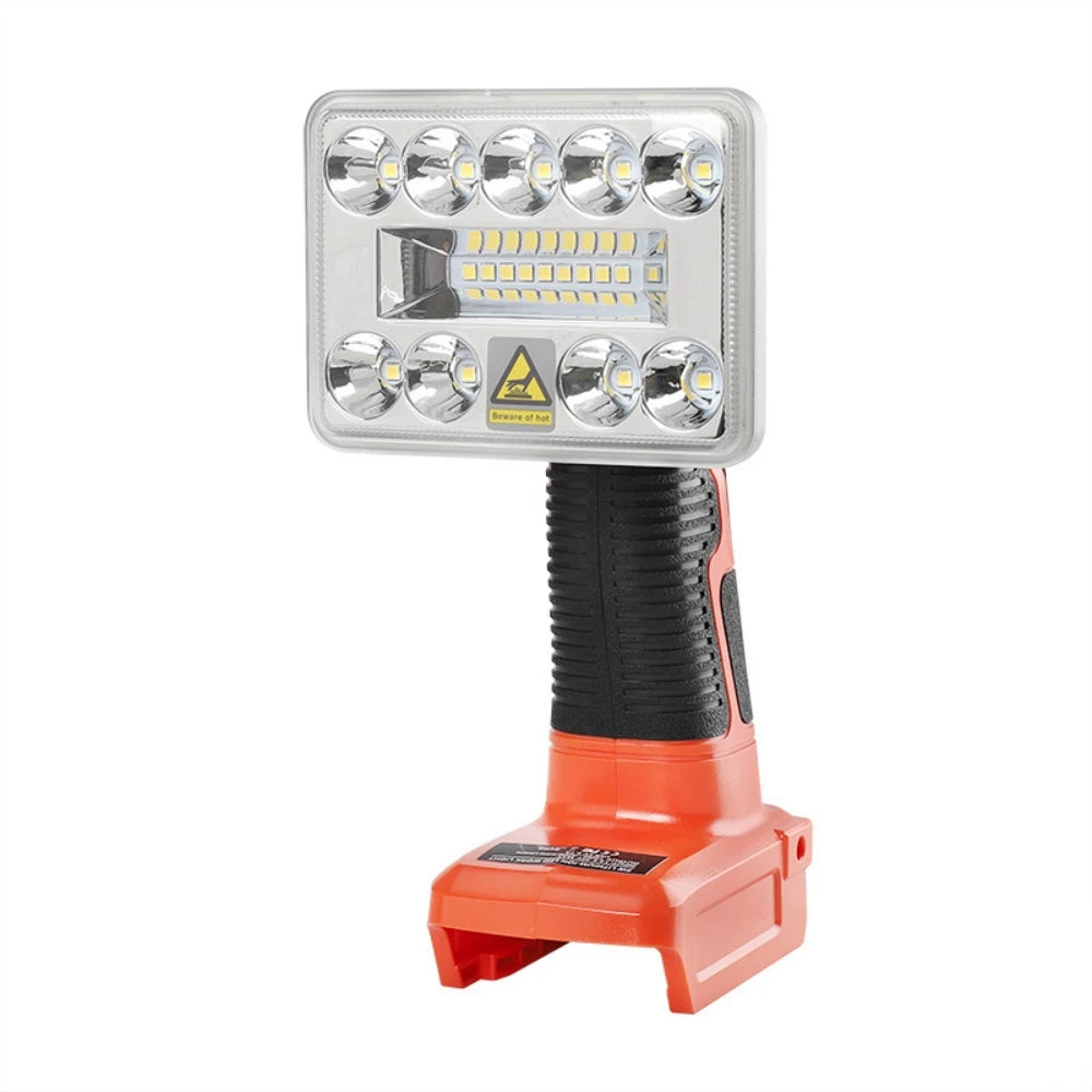 LED Work Light for Black & Decker 18V Battery – 3" & 5" Head LED Work Light Babs BD5 inch vertical China Mainland