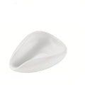 White Porcelain Ceramic Saucer for Tea, Coffee & Kitchen Use Ceramic Kitchen Saucer Babs WHITE