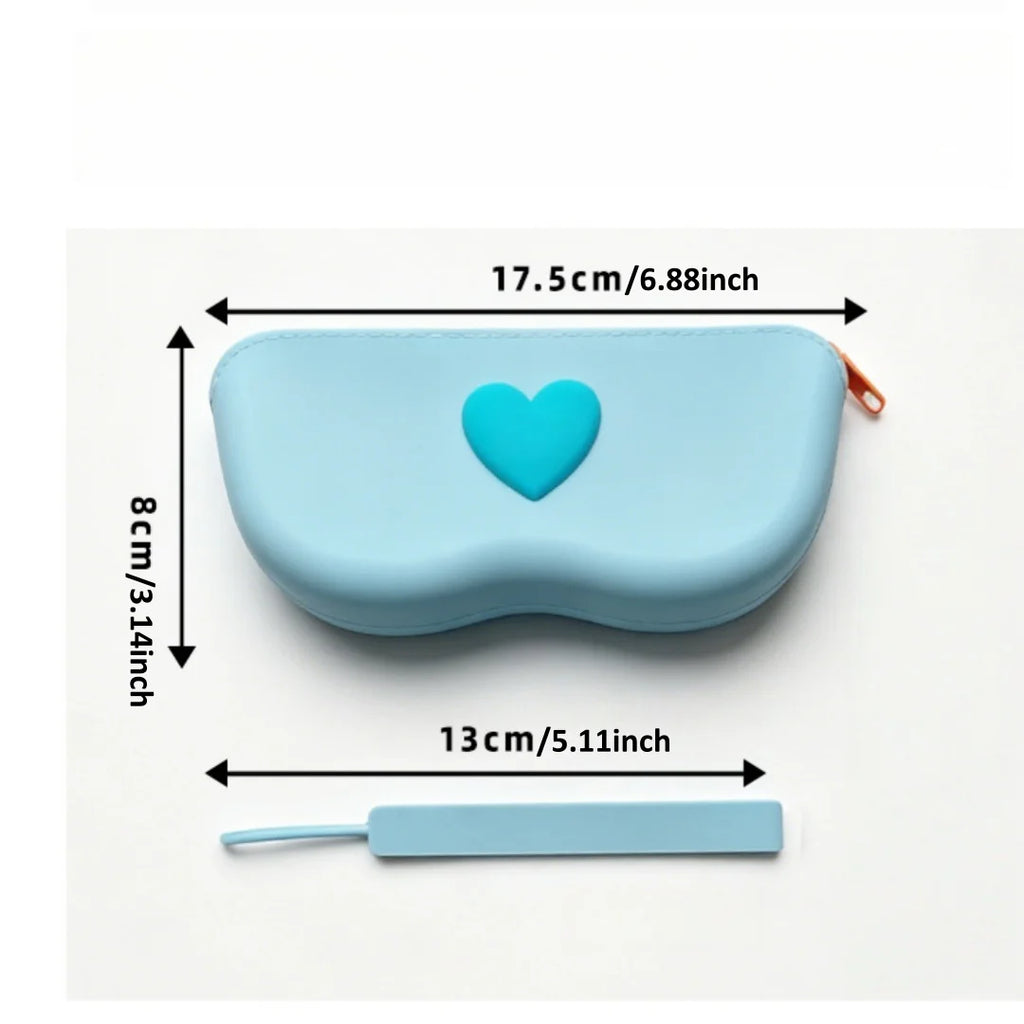 Portable Silicone Eyeglasses Case – Waterproof Sunglasses Pouch Eyeglasses Case Babs