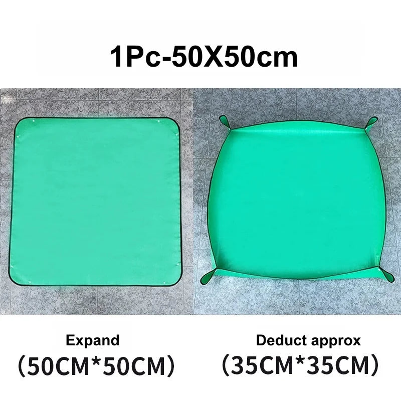 Waterproof Repotting Mat – Potting Tray for Plants & Succulents Repotting Mat Babs 50X50cm