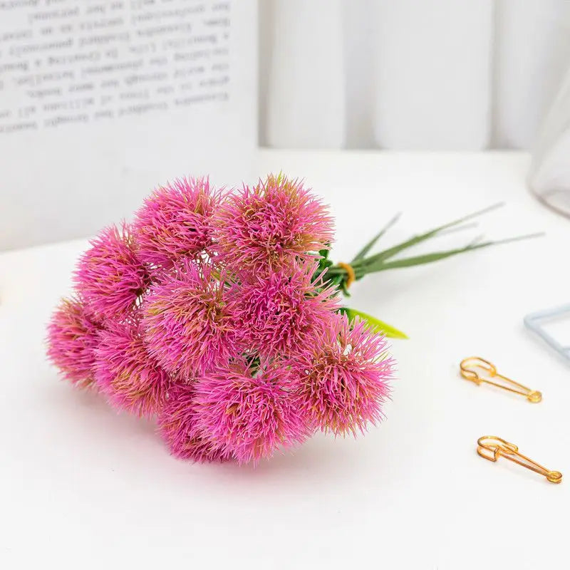 Dandelion Artificial Flowers UV Protection 10/20 Pcs – Home Décor Artificial Flowers Babs