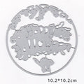 Tool Metal Cutting Dies – Wrench Hammer Screwdriver Scrapbooking Craft Cutting Dies Babs C
