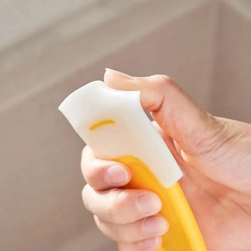 Silicone Kitchen Scraper Spatula – Pan & Dish Cleaning Tool Kitchen Scraper Spatula Babs