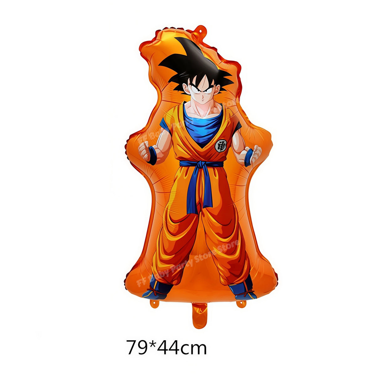 Dragon Ball Z Birthday Party Supplies – Goku Plates & Balloons Party Decoration Set Babs 1pc Balloon