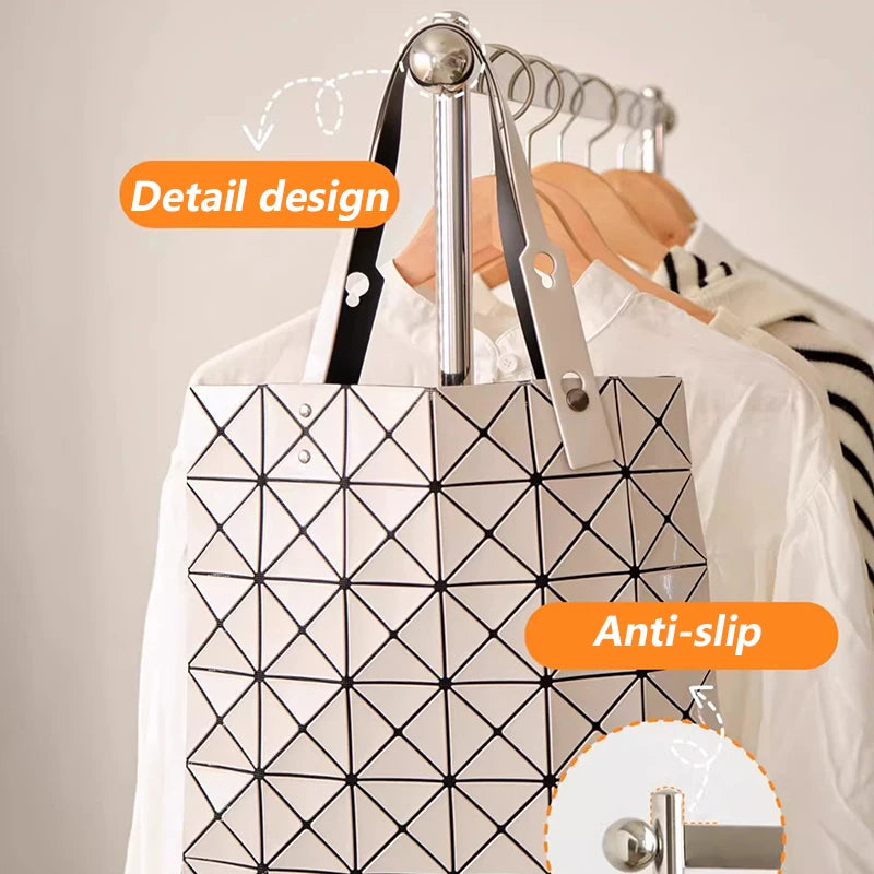 Metal Minimalist Coat Rack | Stainless Steel Luxury Hallstand Metal Coat Rack Babs