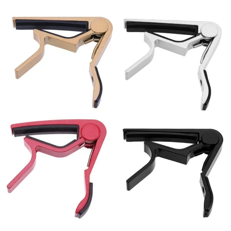 Aluminum Alloy Quick Release Guitar Capo – Acoustic & Electric Guitar Capo Babs