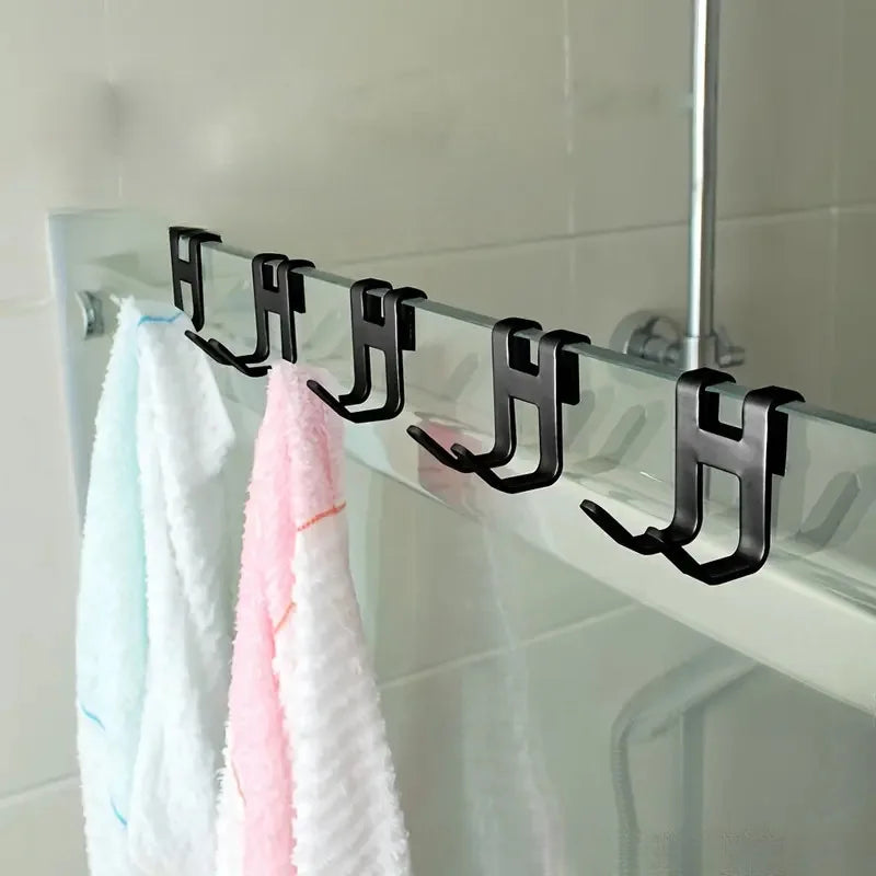 Over Door Hooks Rack – Towel, Bag & Key Hanger | Multi-Pack Door Hook Rack Babs