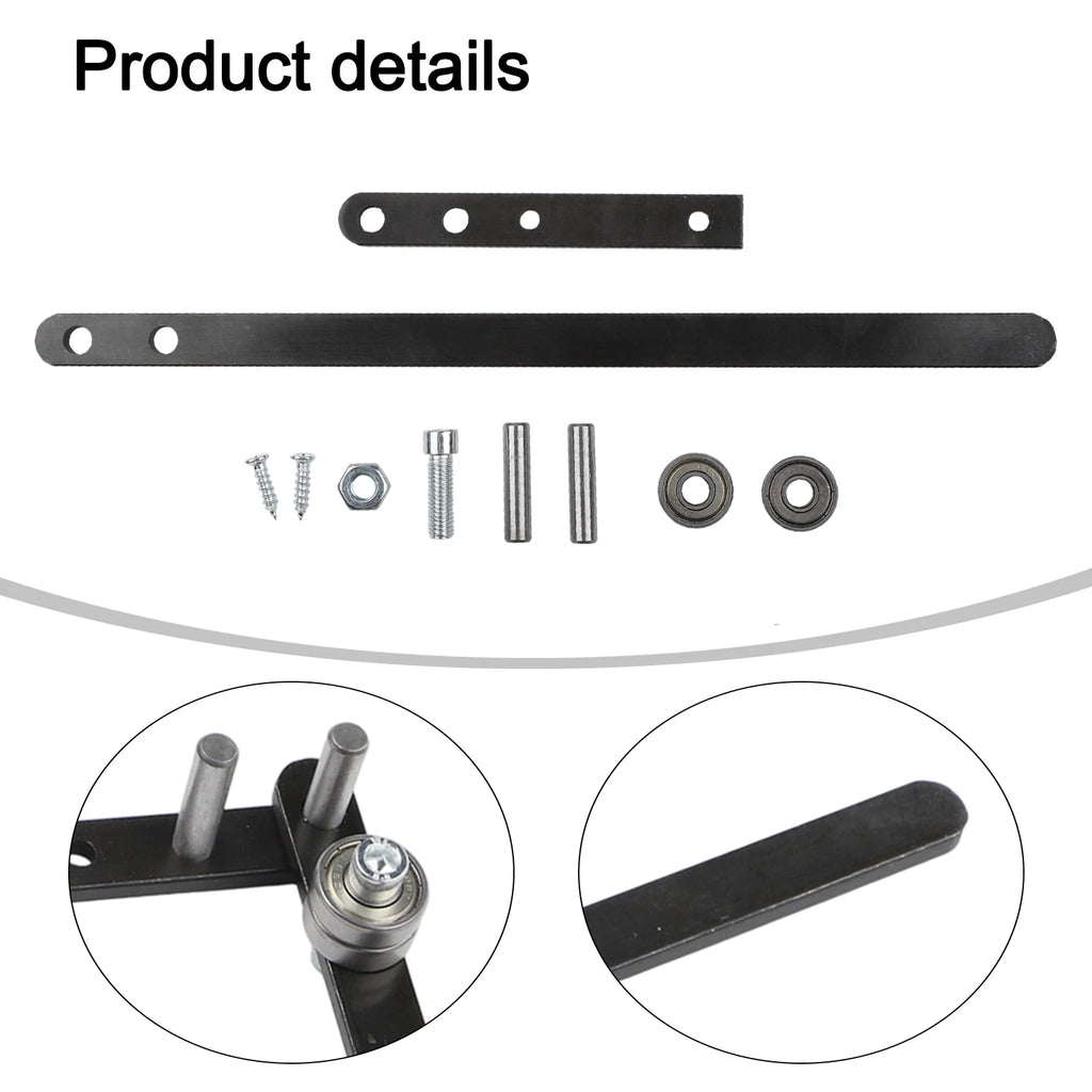 Manual Rod & Wire Bender Tool – Workbench Flat Bar Bending Metal Bending Tool Babs