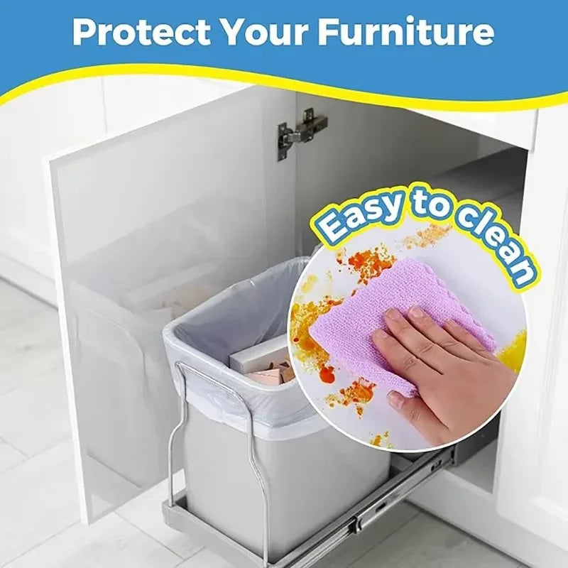 Electrostatic Kitchen Wall Film – Oil & Stain-Resistant Guard Wall Protective Film Babs