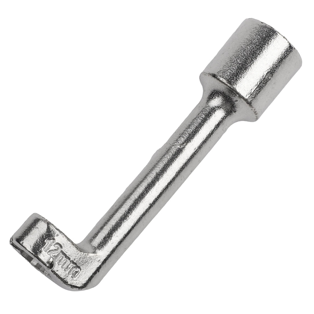 Diesel Fuel Line Socket Wrench 12–19mm L-Shape 1/2 Drive Fuel Line Socket Wrench Babs 12mm