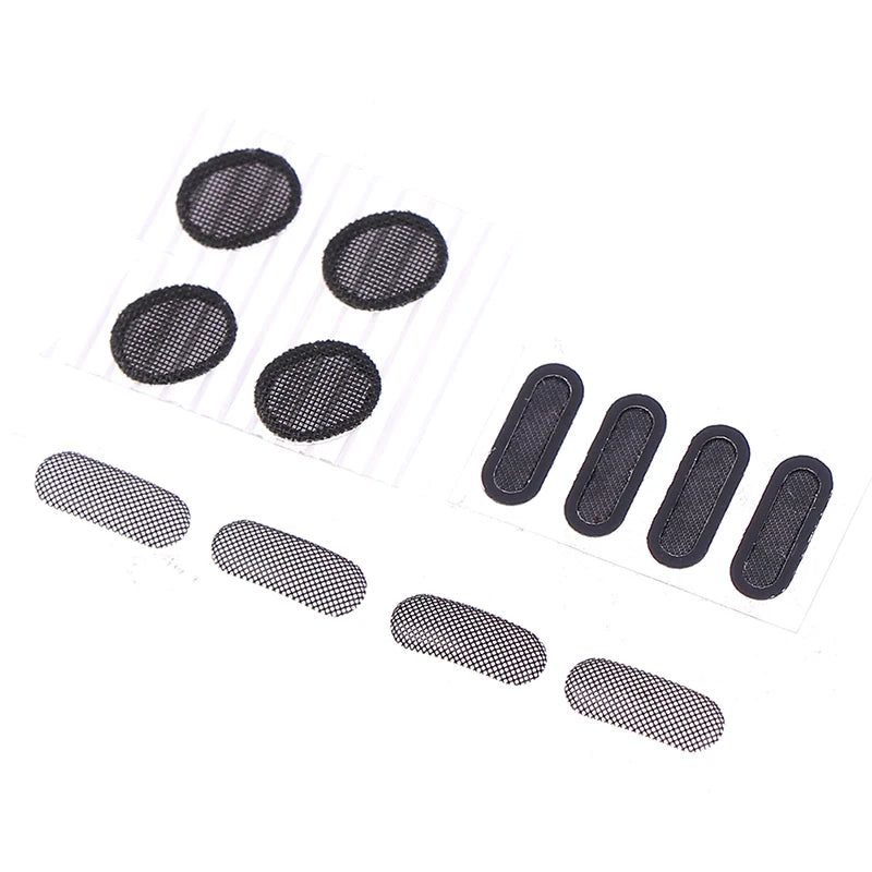 Earphone Dust Filter Mesh Replacement – 2 Sets | DIY Repair Earphone Filter Mesh Babs