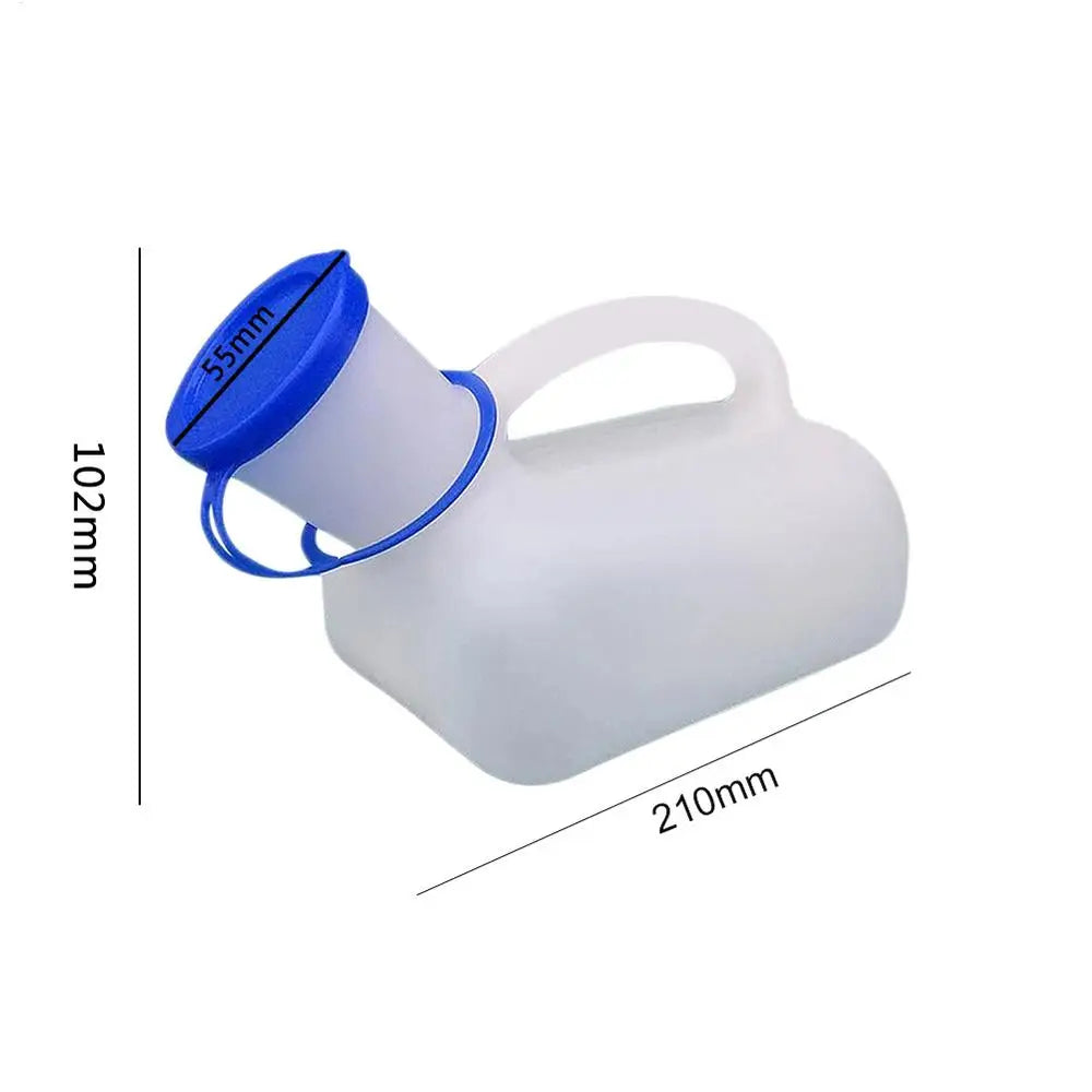 1000ml Portable Unisex Urinal for Travel, Camping & Car Portable Travel Urinal Babs 1pcs Random Color