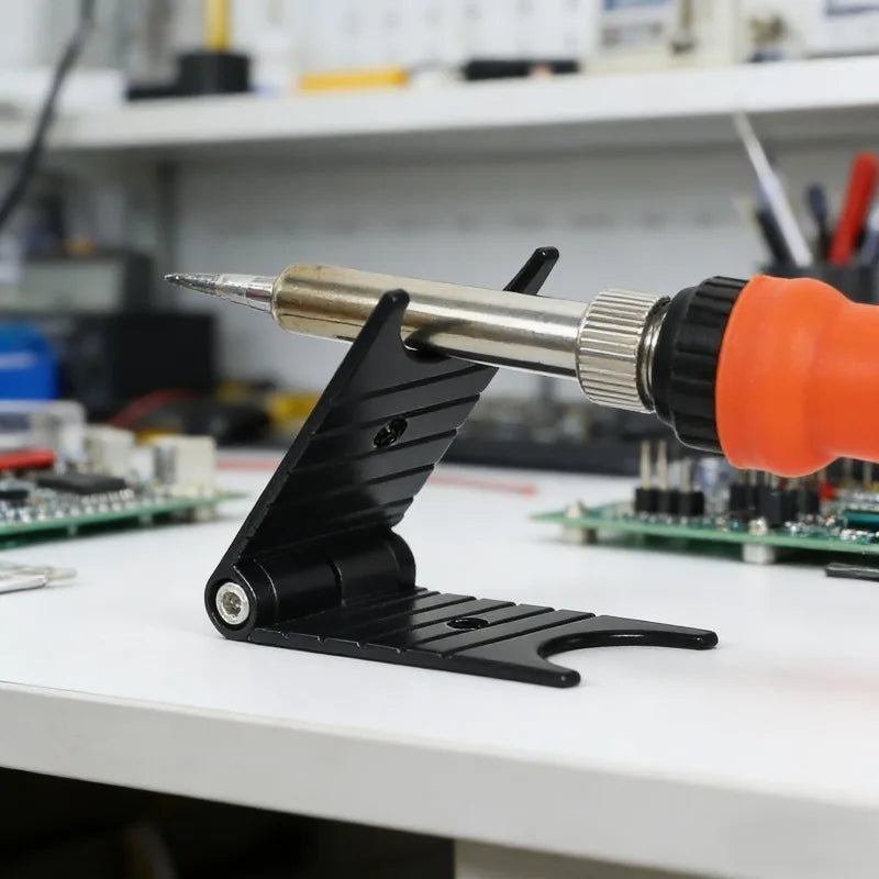 Mini Magnetic Soldering Iron Holder – Portable Metal Stand Soldering Iron Stand Babs