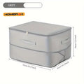 Heavy-Duty Self-Compressing Storage Bag – Clothes & Quilts Compressing Storage Bag Babs GRAY