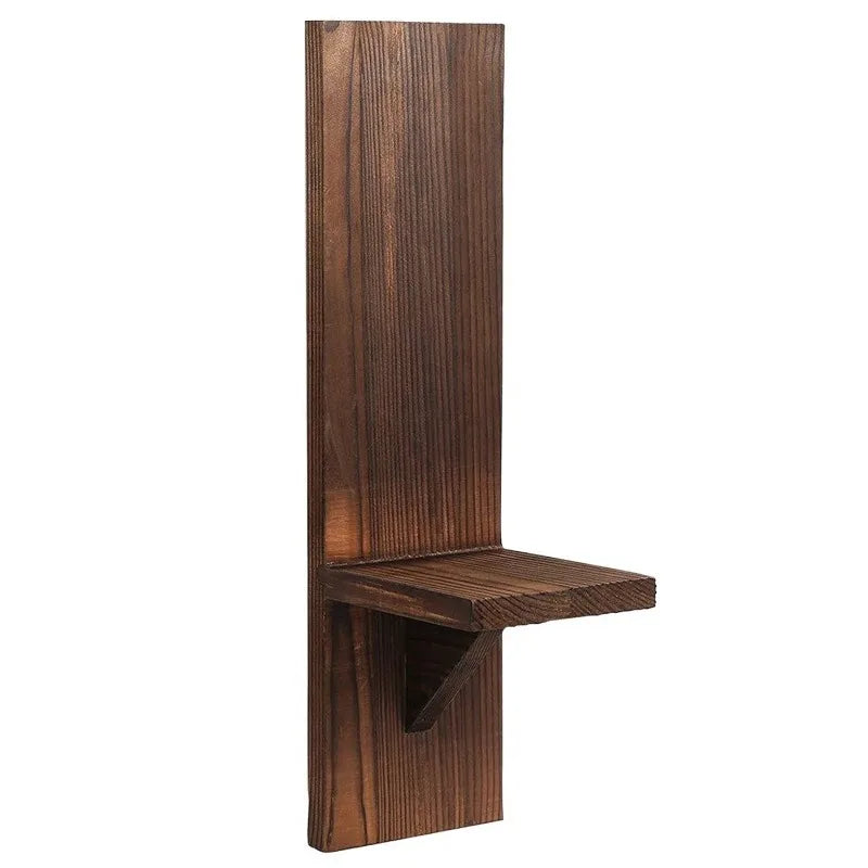 Wooden Wall Candle Holder – Modern Handmade Sconce Decor Wall Candle Holder Babs